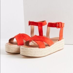 Urban Outfitters Coral Espadrille sandals